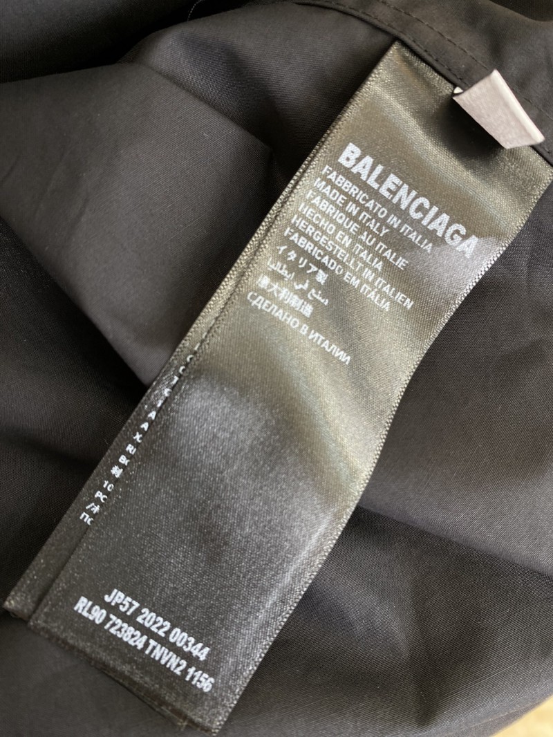 Balenciaga Patchwork Shirt outerwear 8