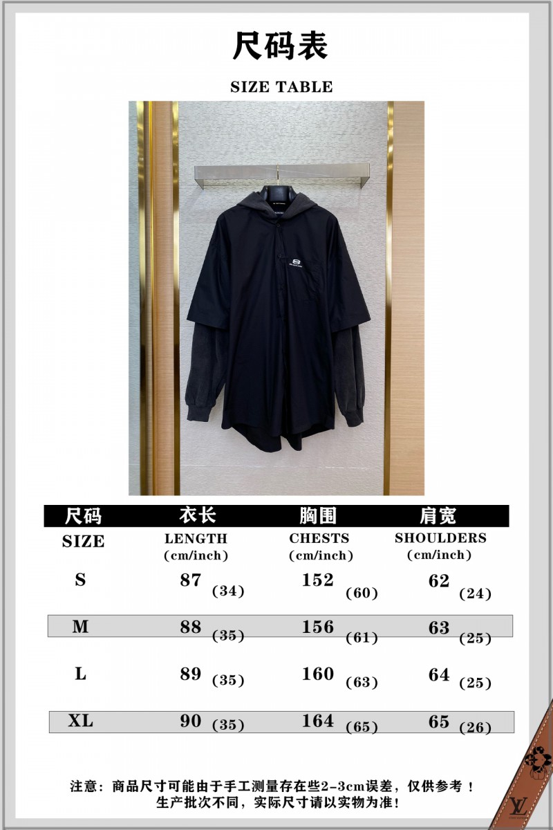 Balenciaga Patchwork Shirt outerwear 9