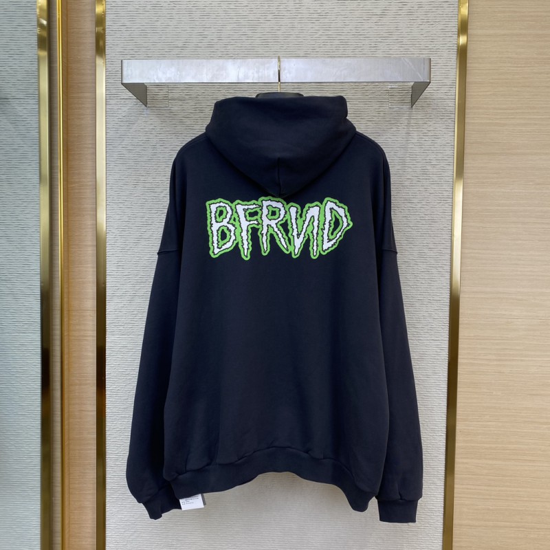 Balenciaga No Passing Hooded Sweatshirt 1