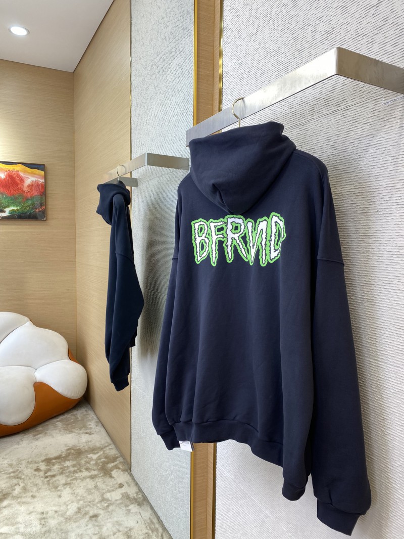 Balenciaga No Passing Hooded Sweatshirt 3