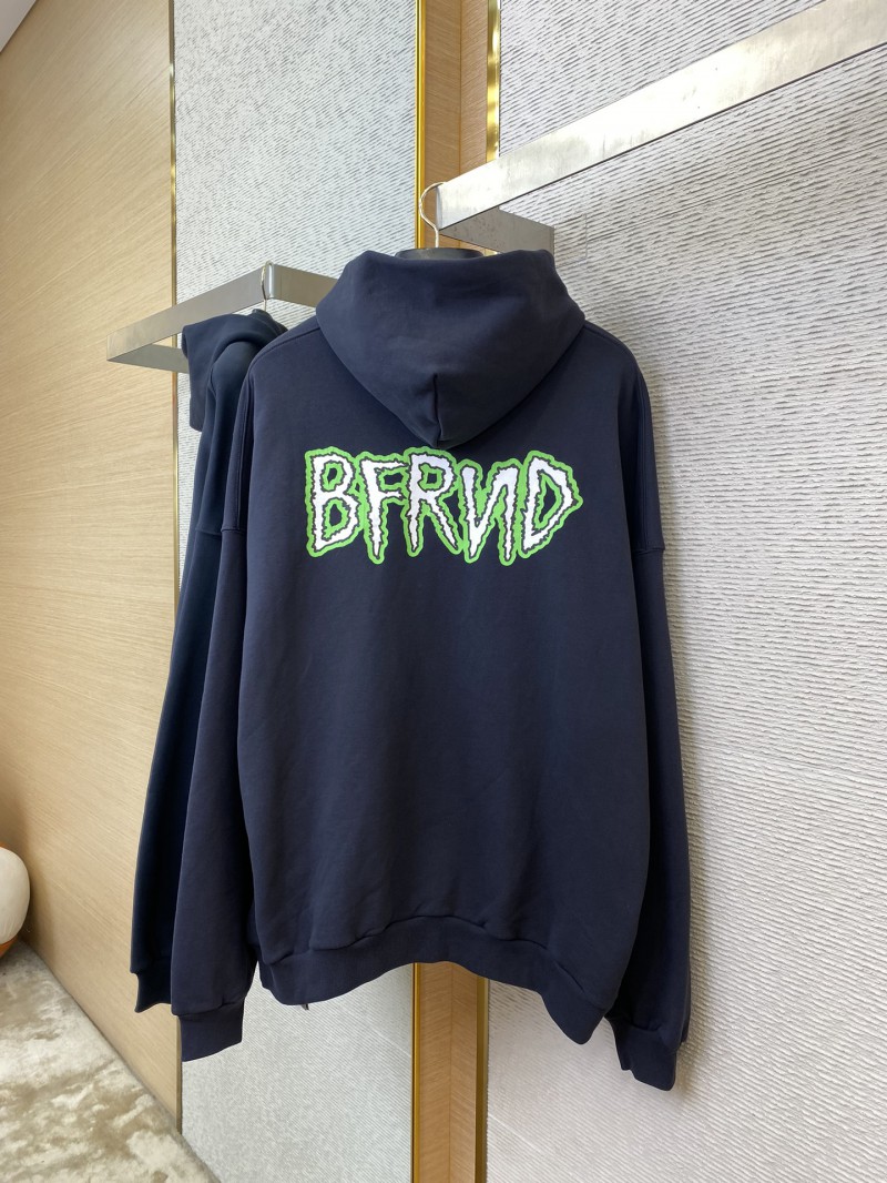 Balenciaga No Passing Hooded Sweatshirt 5