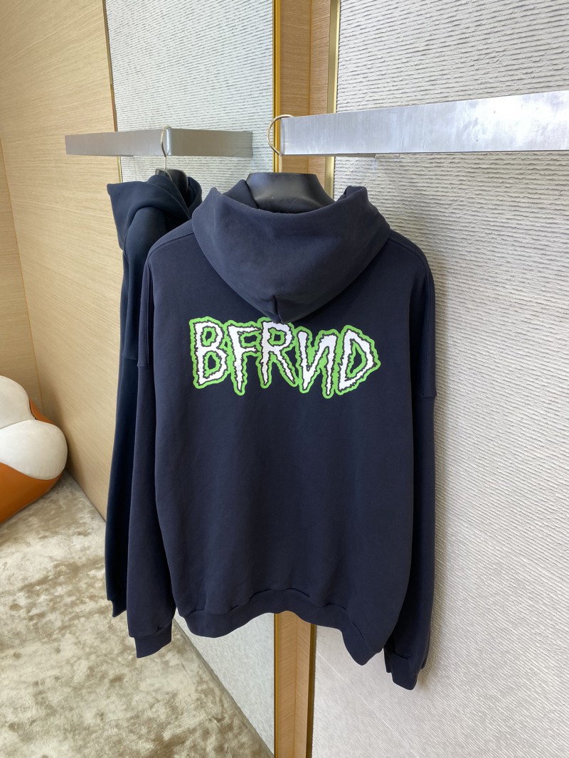 Balenciaga No Passing Hooded Sweatshirt 7