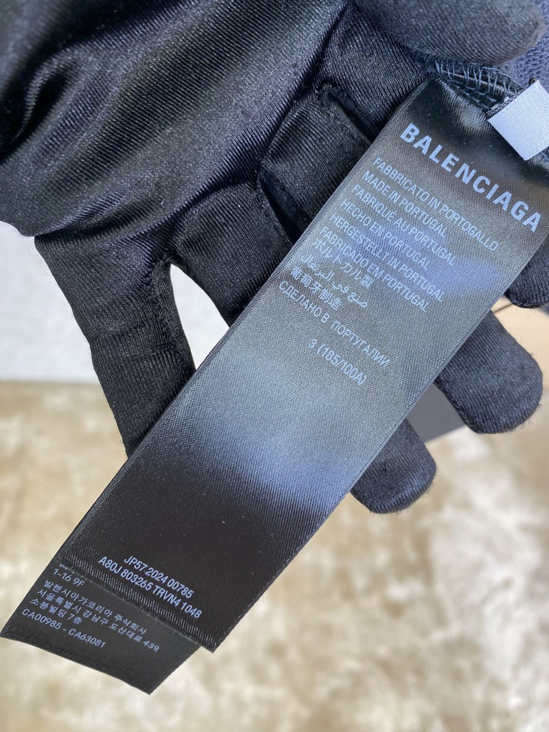 Balenciaga No Passing Hooded Sweatshirt 8