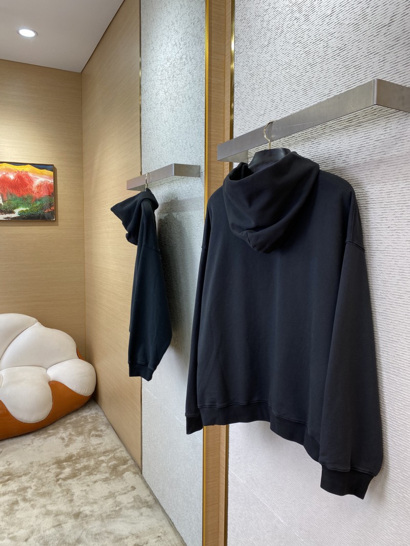 Balenciaga Printed Hooded Sweatshirt 3