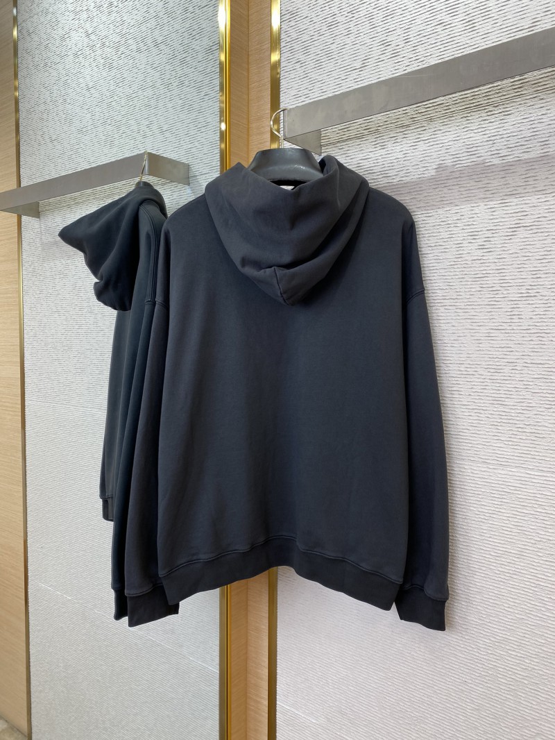 Balenciaga Printed Hooded Sweatshirt 5