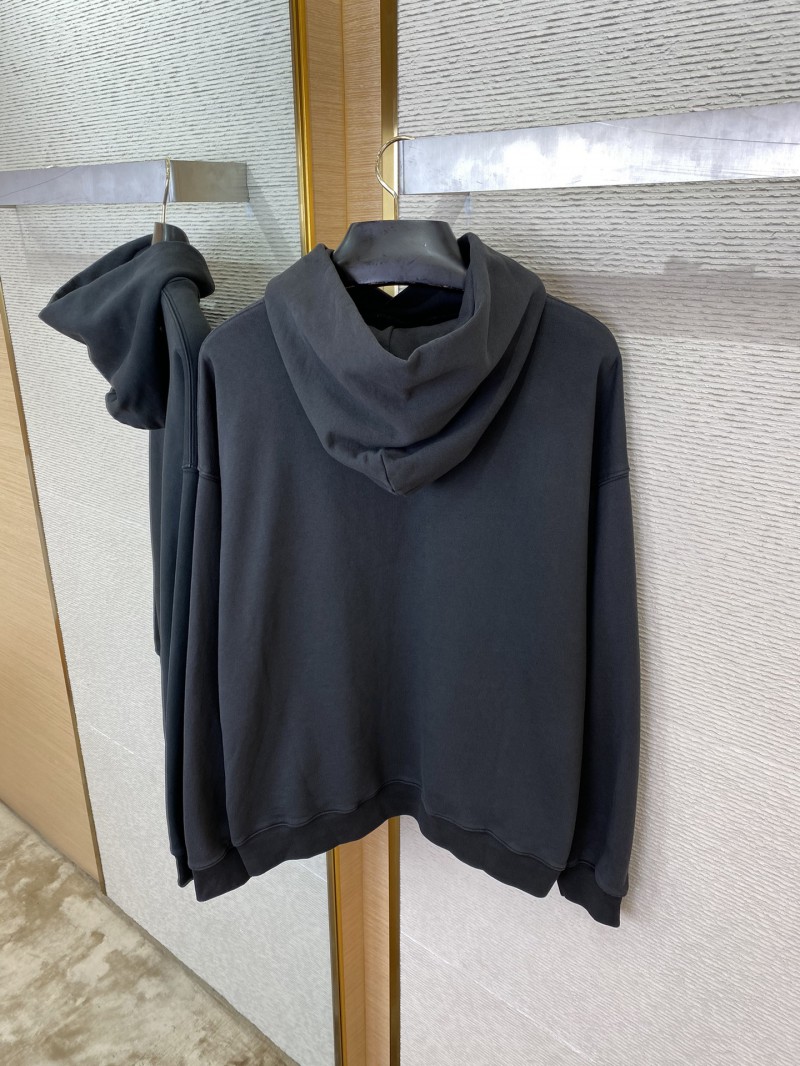 Balenciaga Printed Hooded Sweatshirt 7