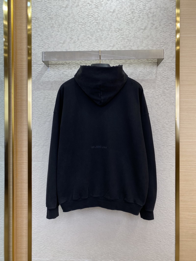 Balenciaga Liberty Hooded Sweatshirt 1