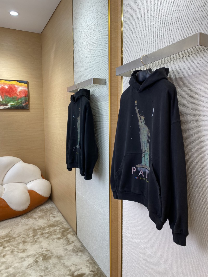 Balenciaga Liberty Hooded Sweatshirt 2