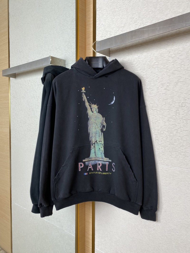 Balenciaga Liberty Hooded Sweatshirt 4
