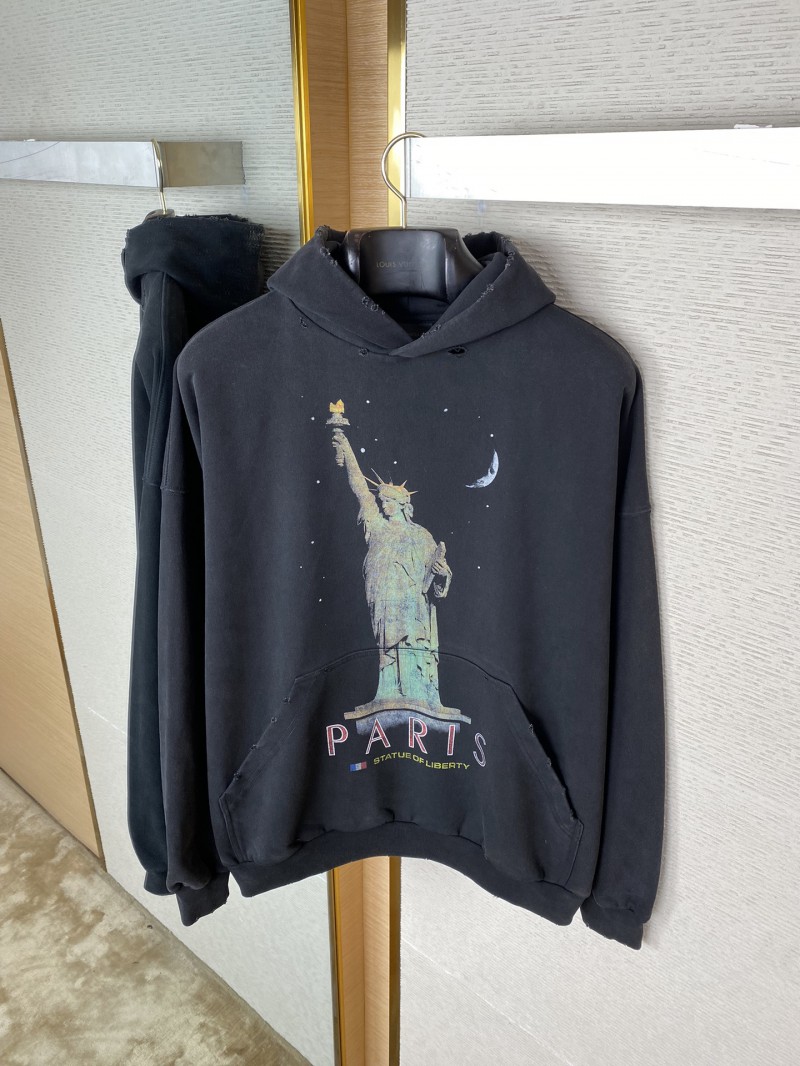 Balenciaga Liberty Hooded Sweatshirt 6