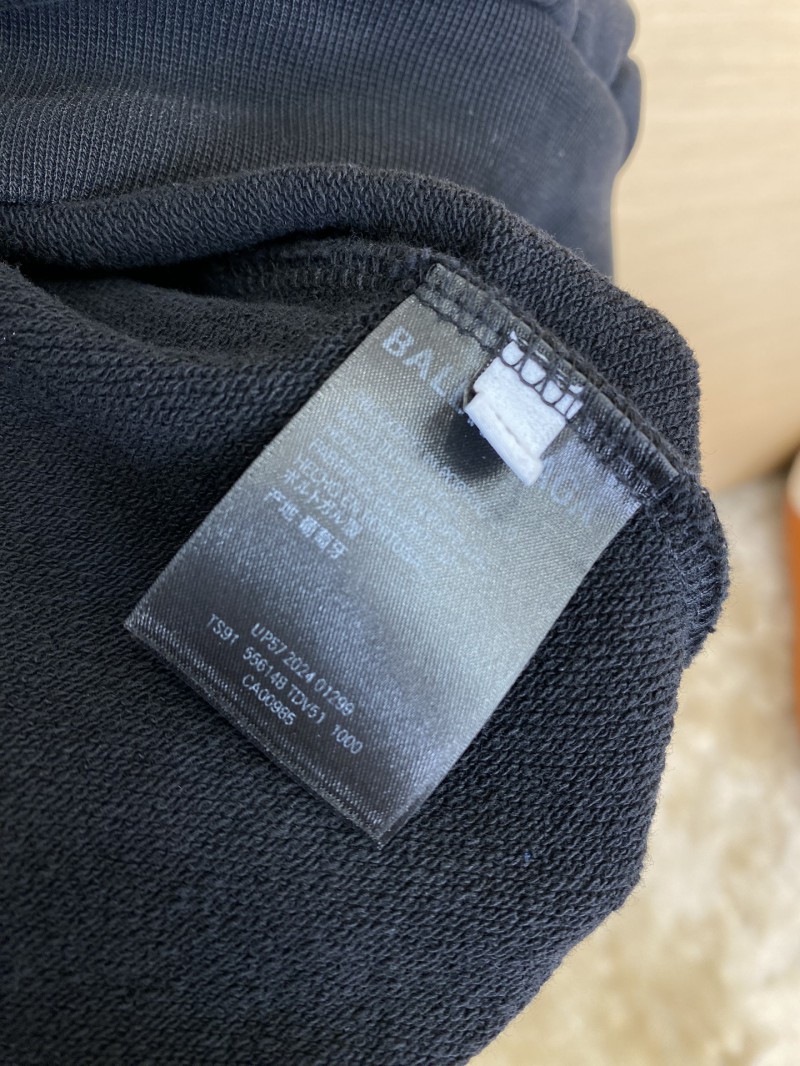 Balenciaga Liberty Hooded Sweatshirt 8