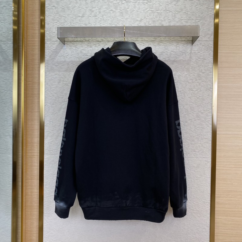 Balenciaga 3M Hooded Sweatshirt 1