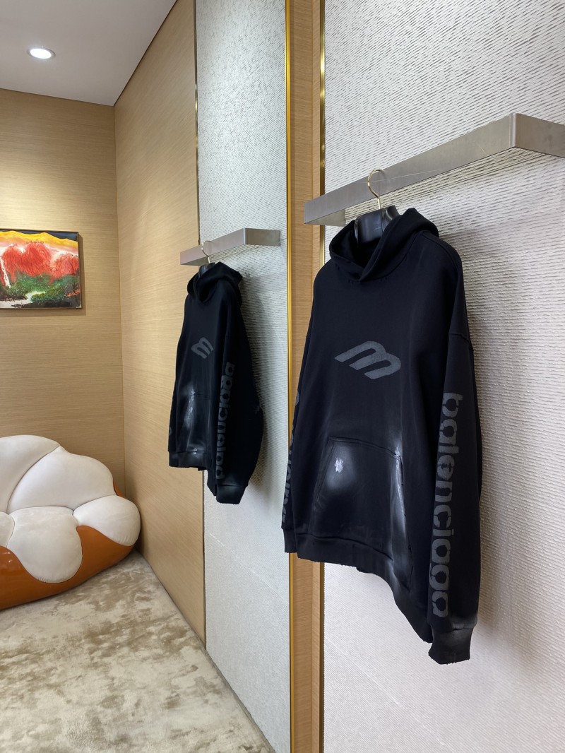 Balenciaga 3M Hooded Sweatshirt 2