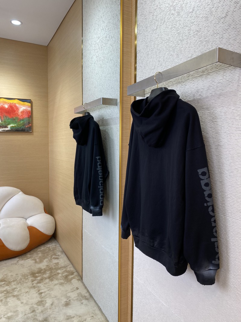 Balenciaga 3M Hooded Sweatshirt 3
