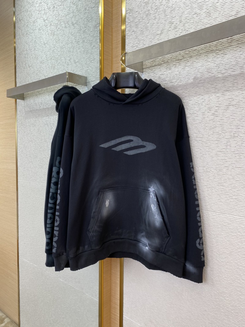 Balenciaga 3M Hooded Sweatshirt 4