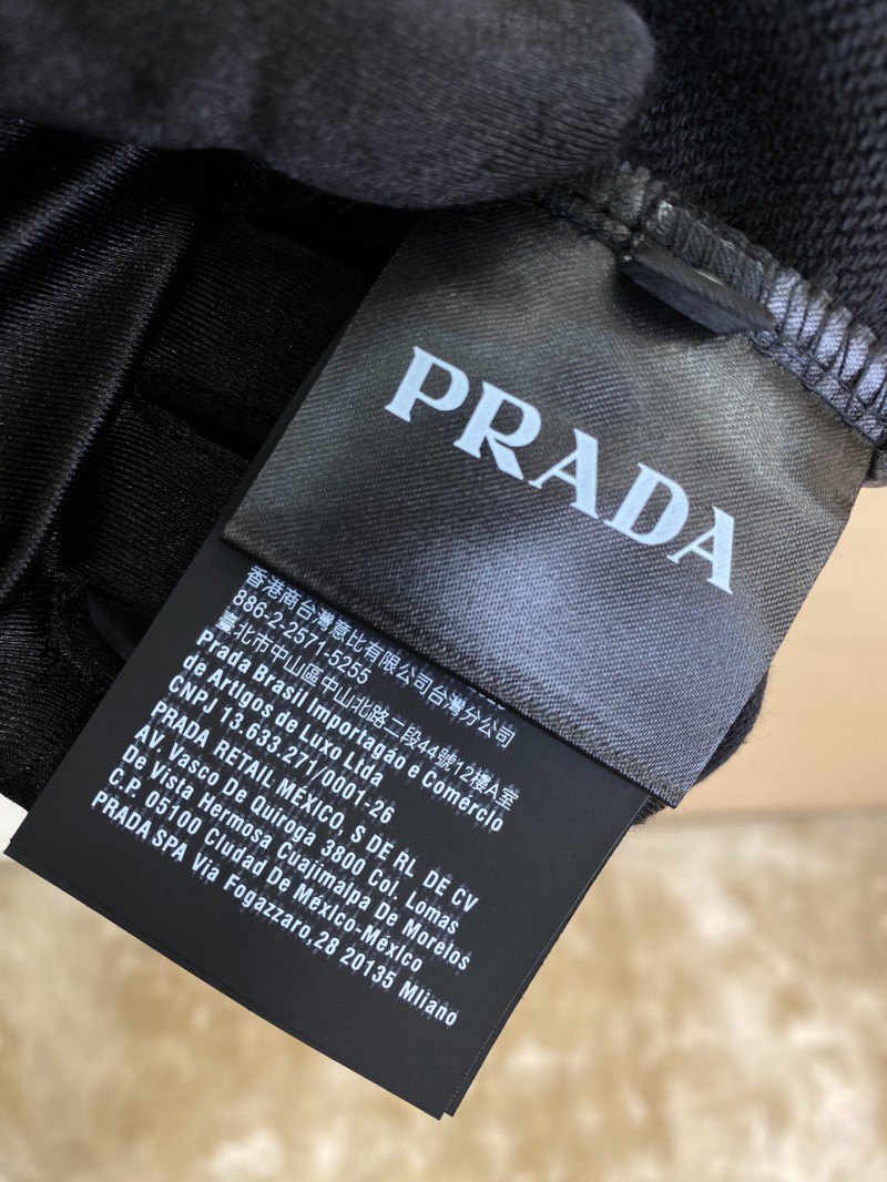 Prada Triangle Label Jacquard Sweatshirt 8