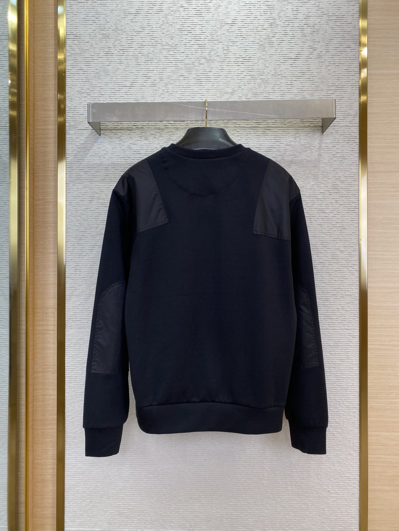 Prada Nylon Patchwork Sweatshirt 1