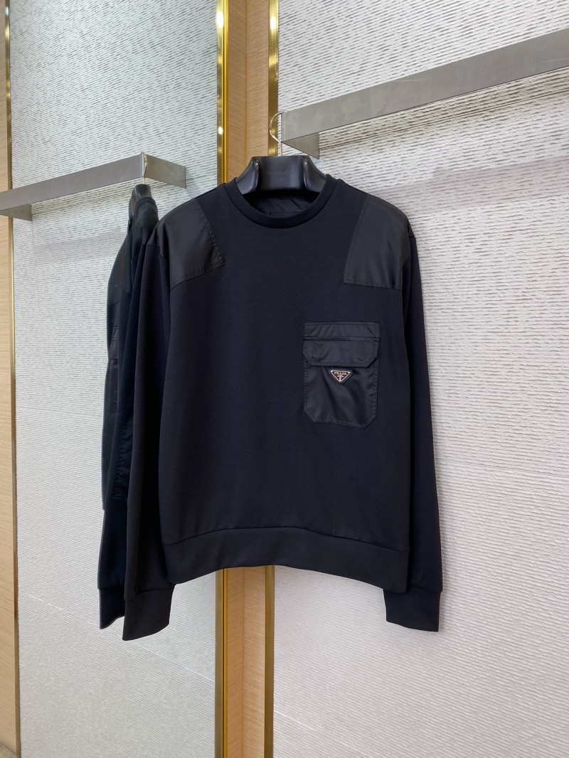 Prada Nylon Patchwork Sweatshirt 4