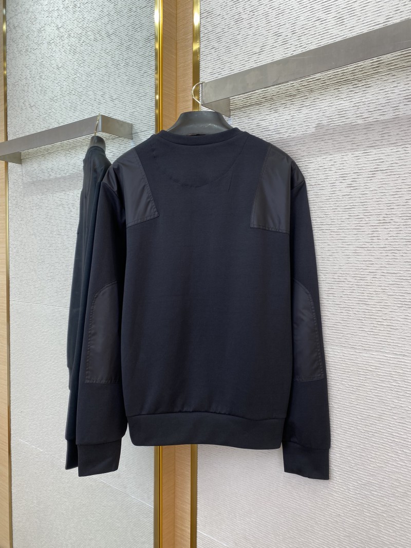 Prada Nylon Patchwork Sweatshirt 5