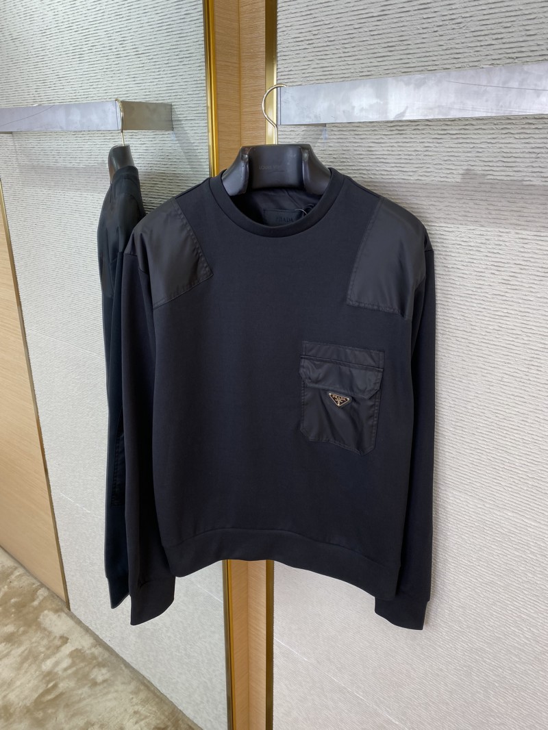 Prada Nylon Patchwork Sweatshirt 6