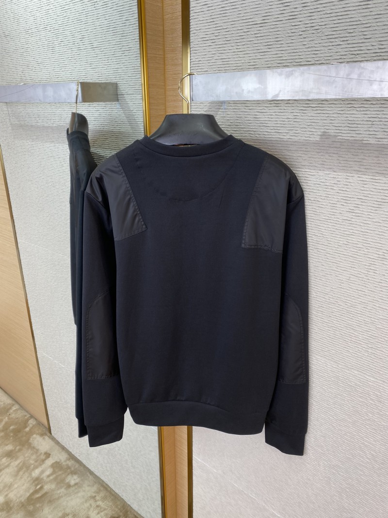 Prada Nylon Patchwork Sweatshirt 7