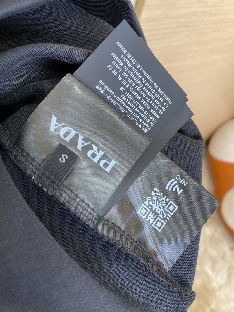 Prada Nylon Patchwork Sweatshirt 8