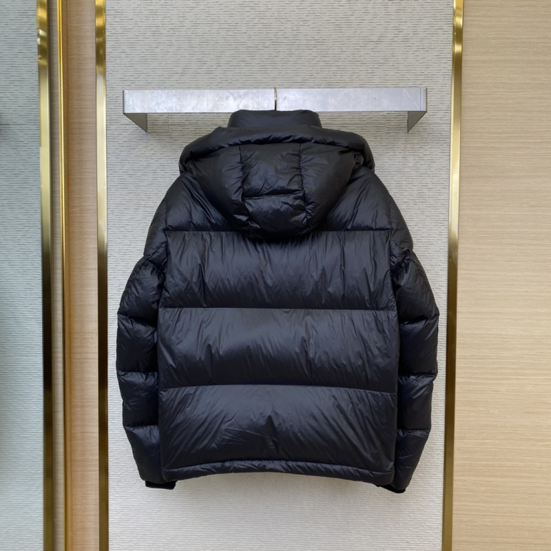 LV nylon waterproof zip down jacket 1