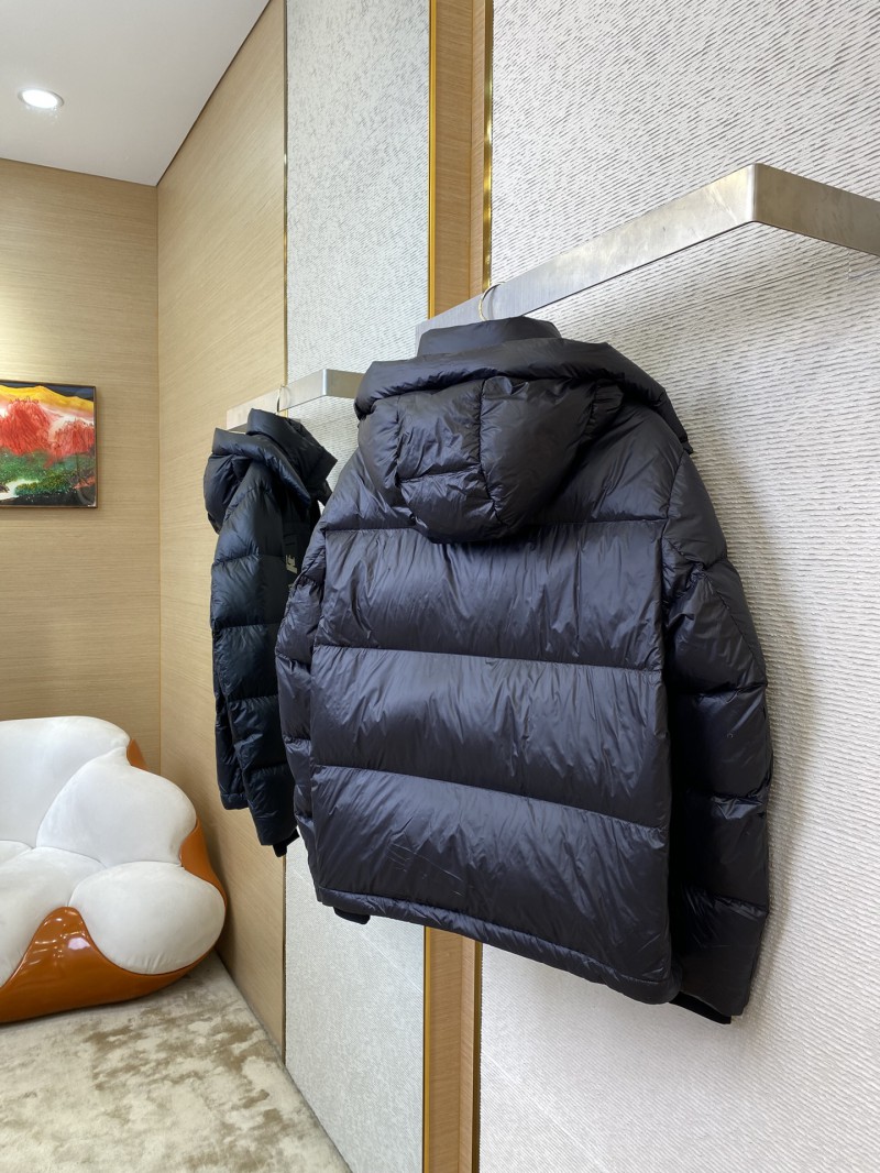 LV nylon waterproof zip down jacket 3