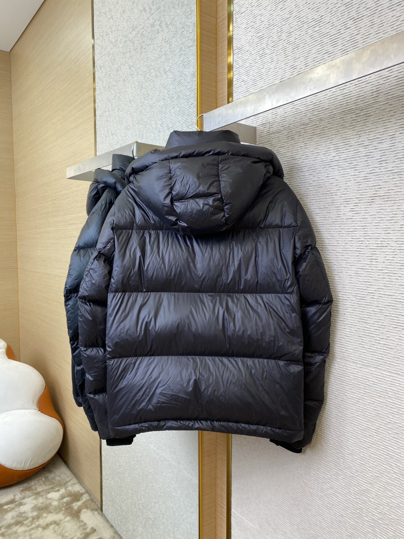 LV nylon waterproof zip down jacket 5