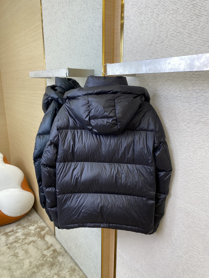 LV nylon waterproof zip down jacket 7