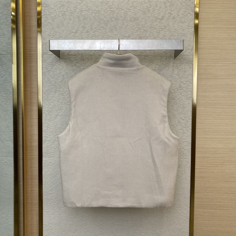 Prada Triangle Label Wool Vest 1