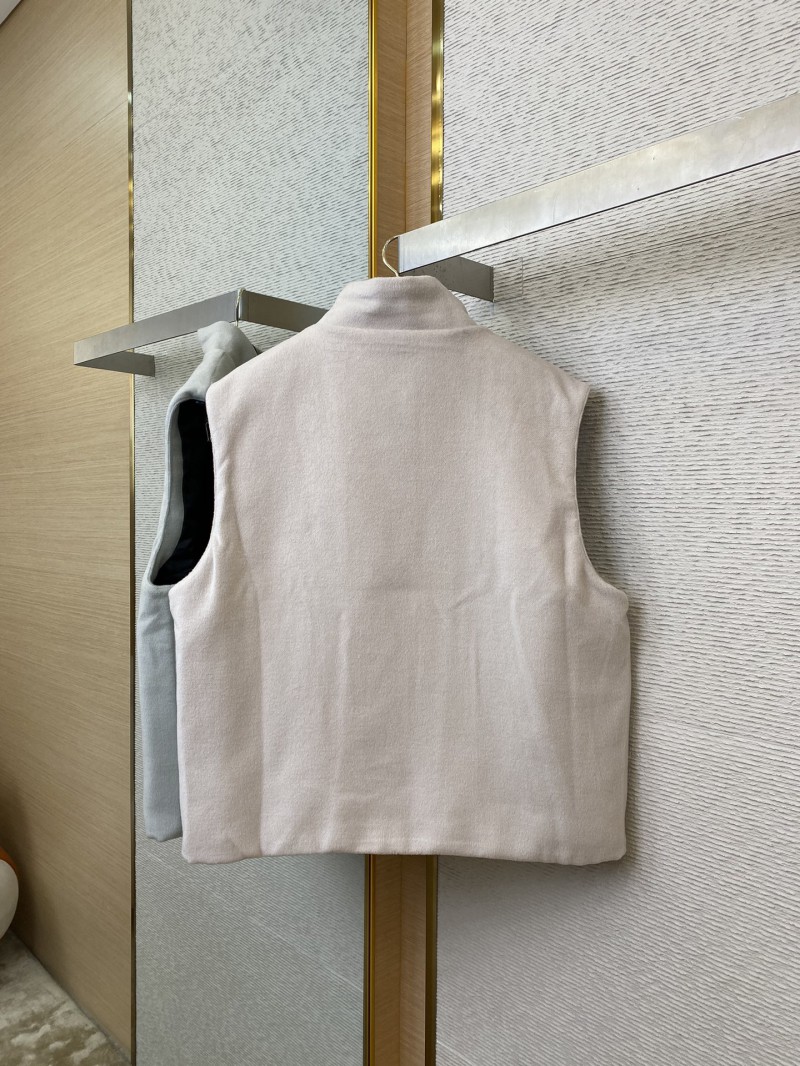 Prada Triangle Label Wool Vest 5