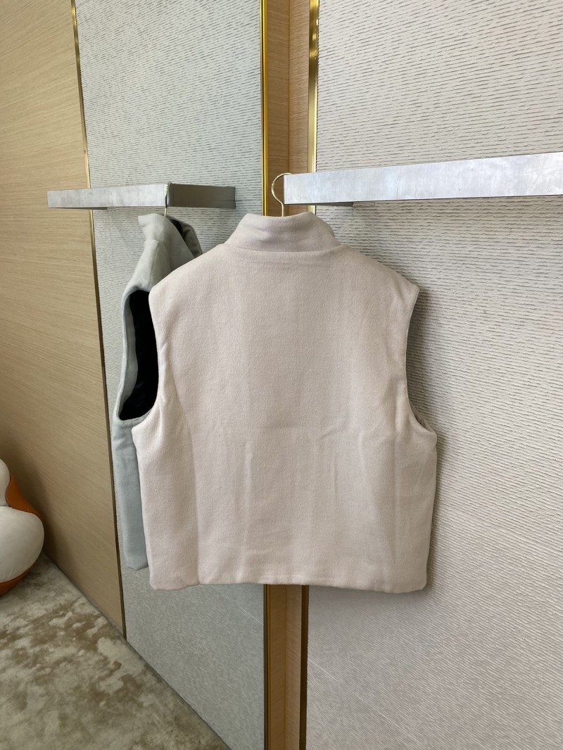 Prada Triangle Label Wool Vest 7