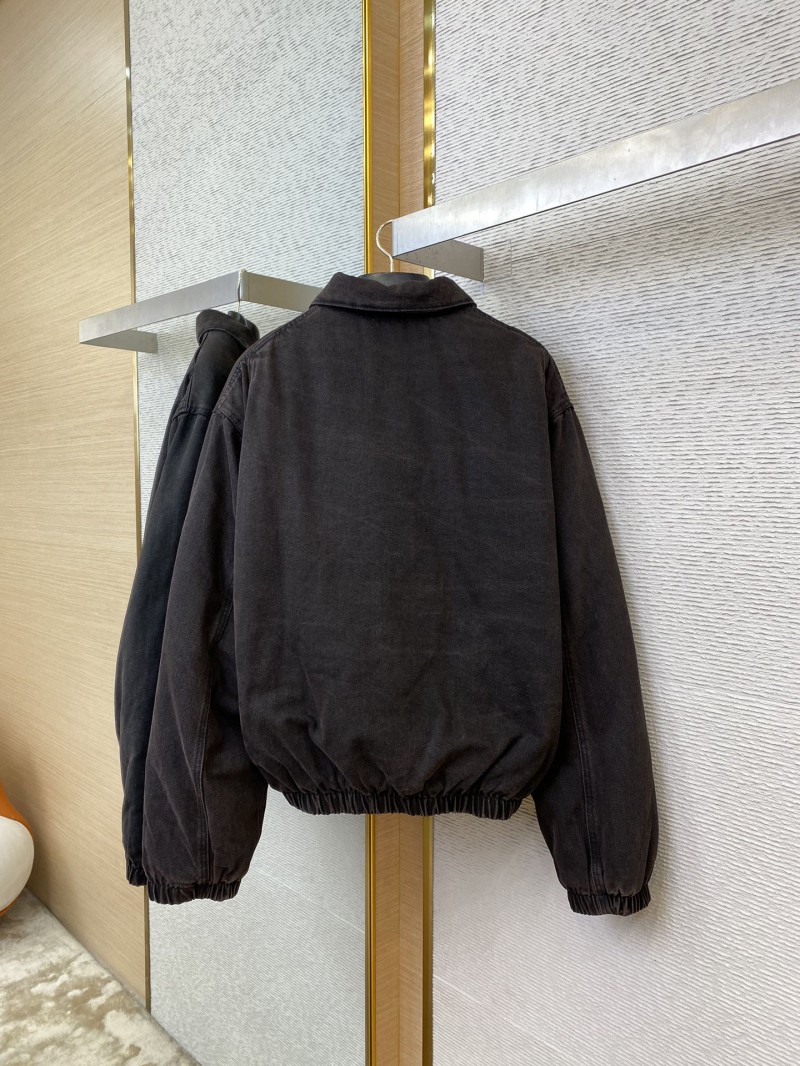 Prada Triangle Label Denim Jacket Jacket 5