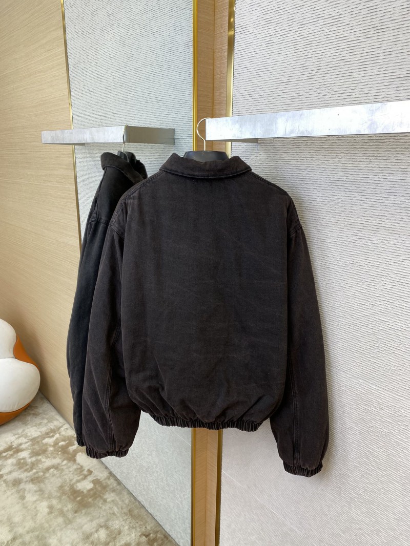 Prada Triangle Label Denim Jacket Jacket 7