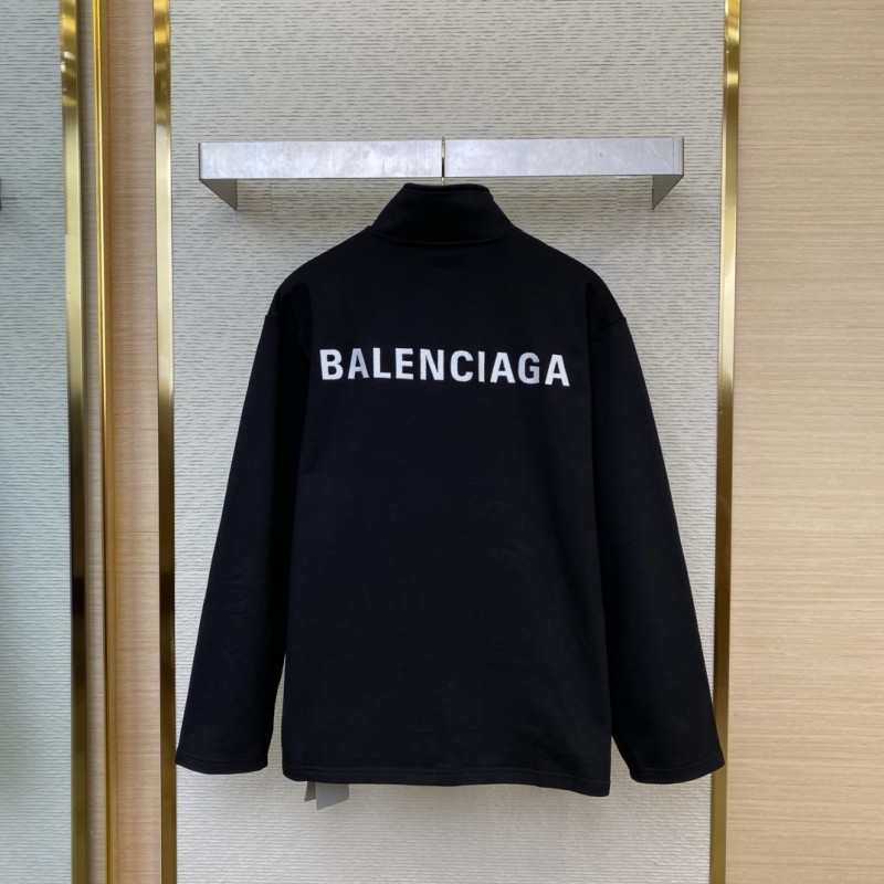 Balenciaga Half Zip Ski Sweatshirt 1