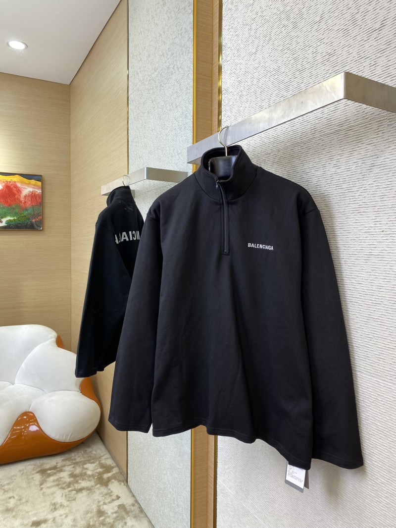Balenciaga Half Zip Ski Sweatshirt 2