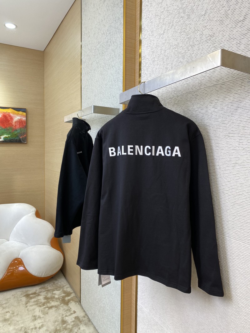 Balenciaga Half Zip Ski Sweatshirt 3