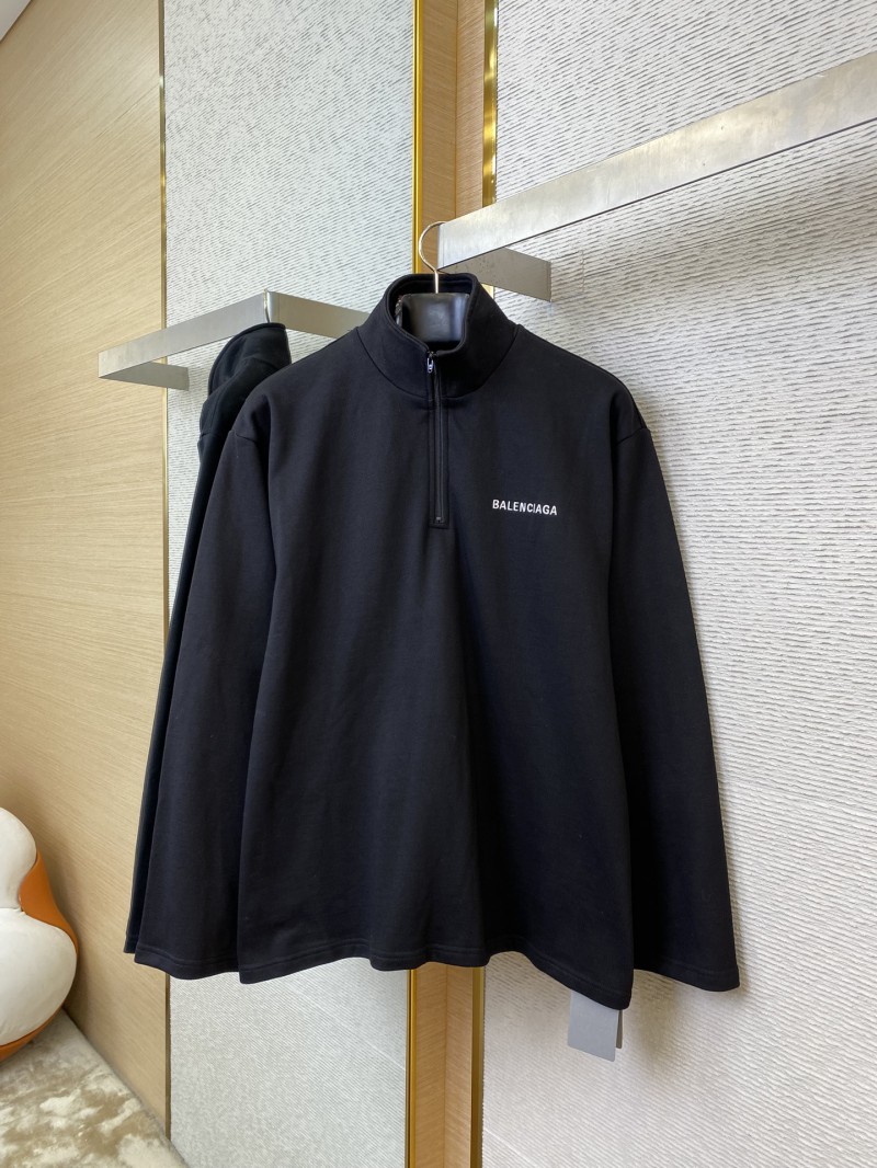 Balenciaga Half Zip Ski Sweatshirt 4