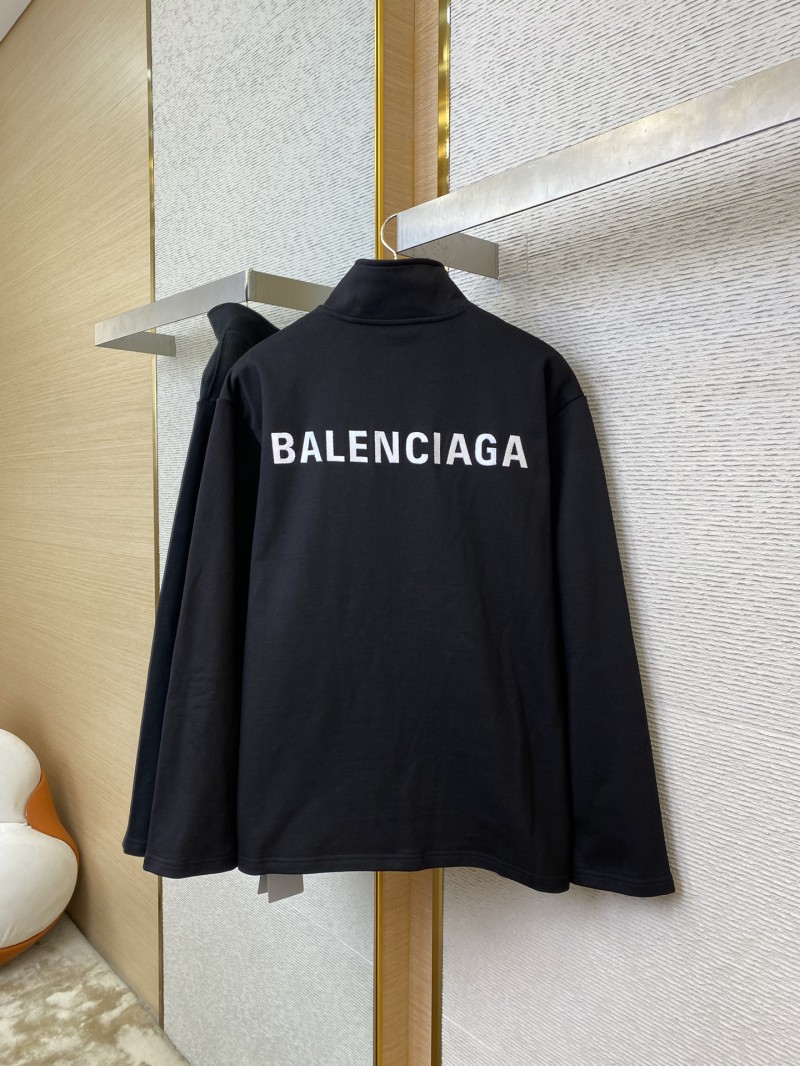 Balenciaga Half Zip Ski Sweatshirt 5