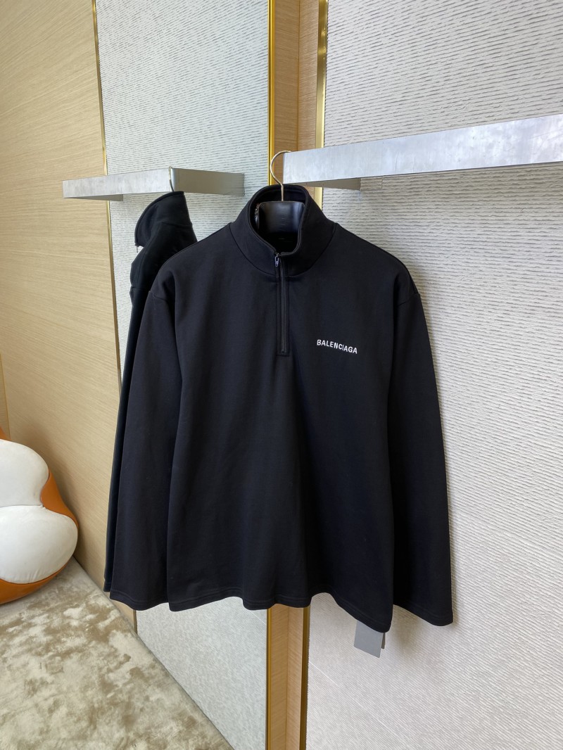 Balenciaga Half Zip Ski Sweatshirt 6