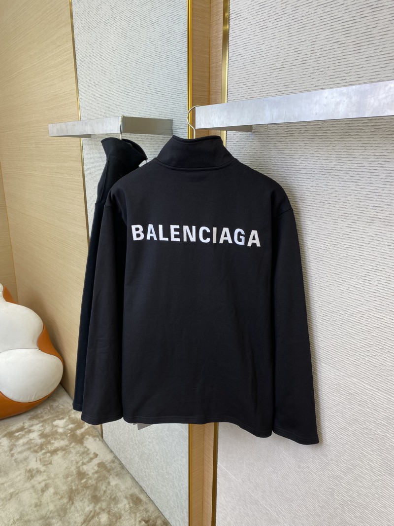 Balenciaga Half Zip Ski Sweatshirt 7