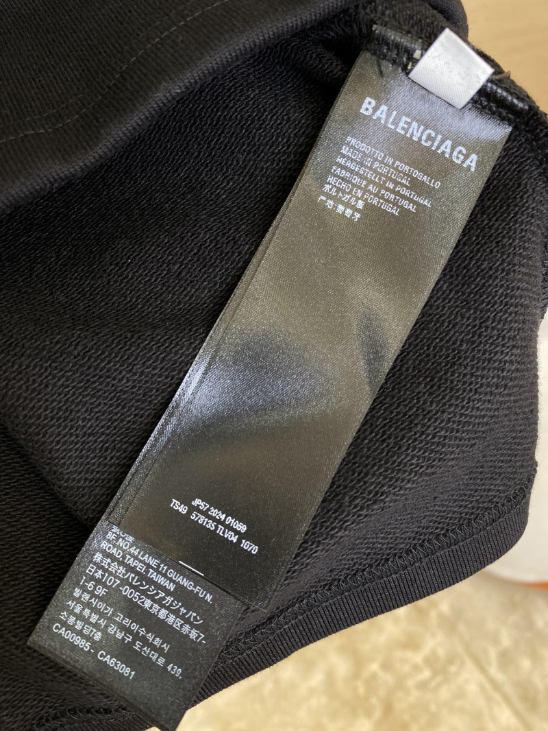 Balenciaga Half Zip Ski Sweatshirt 8