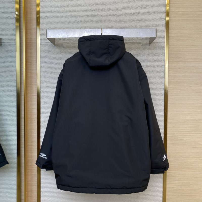Balenciaga ski tech fabric cotton jacket coat 1