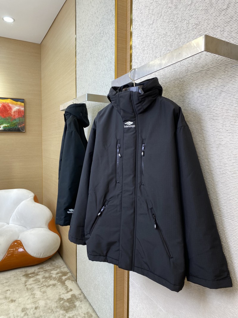 Balenciaga ski tech fabric cotton jacket coat 2