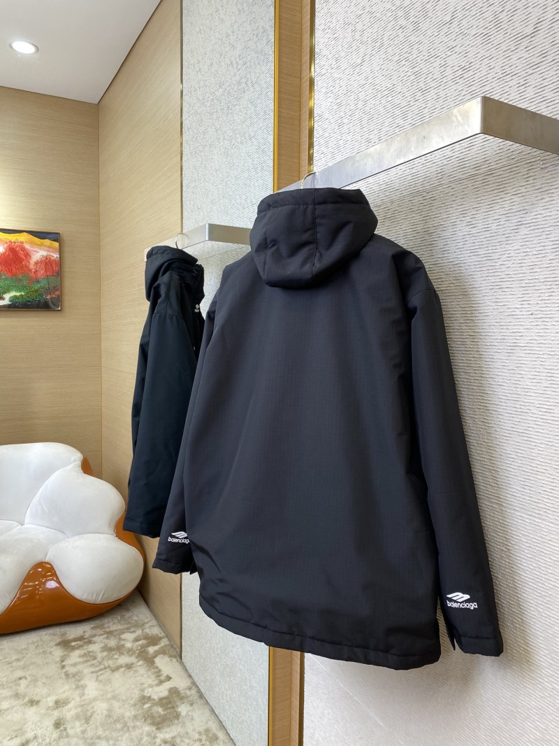 Balenciaga ski tech fabric cotton jacket coat 3