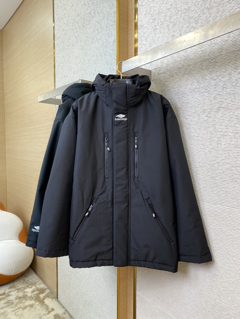 Balenciaga ski tech fabric cotton jacket coat 4