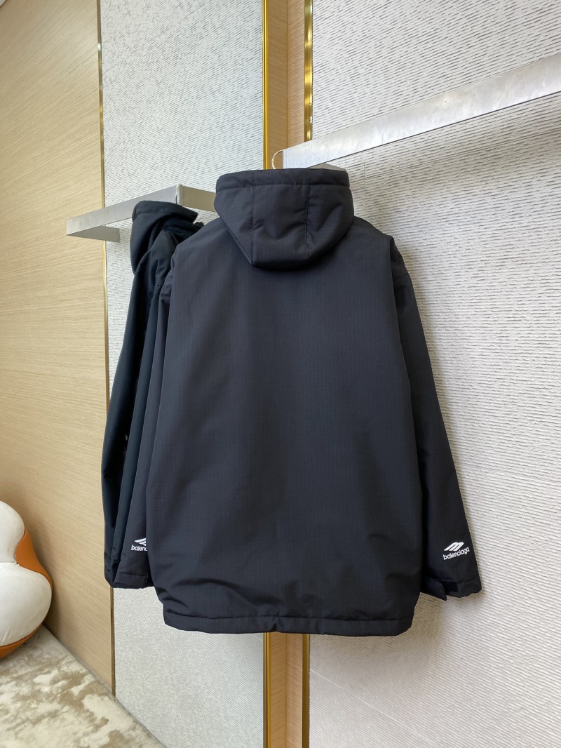 Balenciaga ski tech fabric cotton jacket coat 5