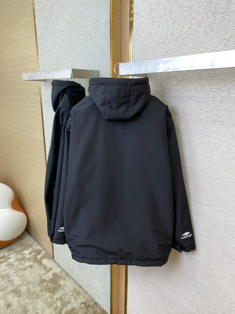 Balenciaga ski tech fabric cotton jacket coat 6
