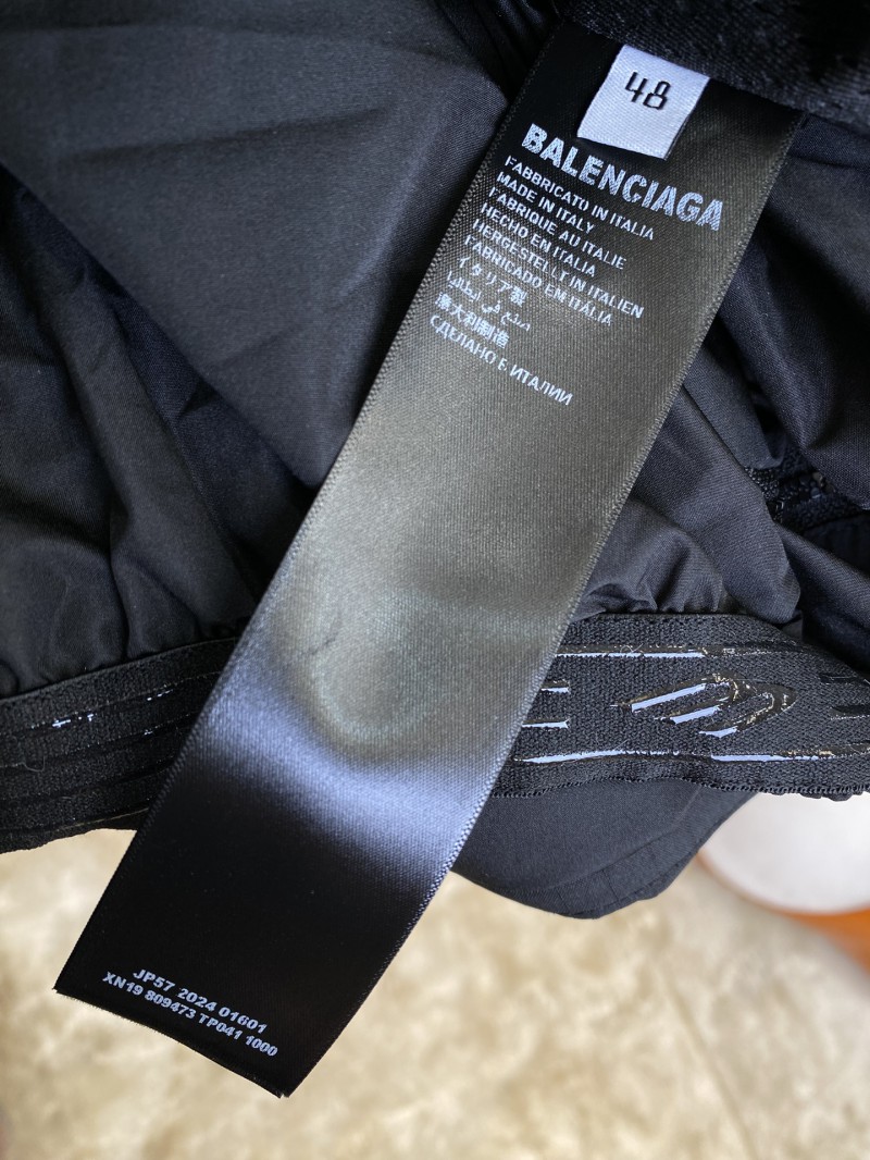 Balenciaga ski tech fabric cotton jacket coat 7